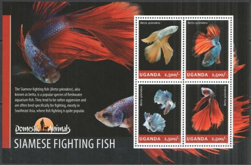 Poštovní známky Uganda 2014 Bojovnice Mi# 3275-78 Kat 12€ 