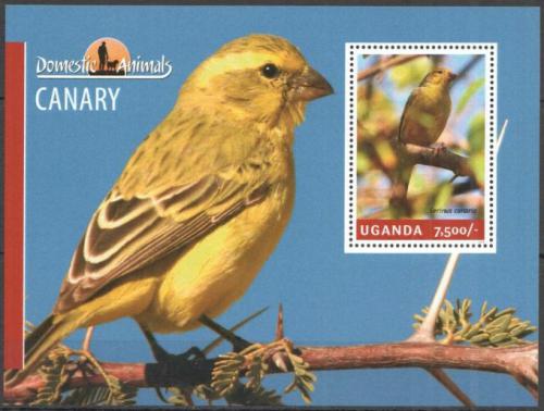Poštovní známka Uganda 2014 Zvonohlíci Mi# Block 464 Kat 9€