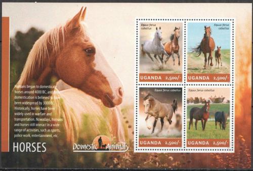 Poštovní známky Uganda 2014 Konì Mi# 3300-03 Kat 12€