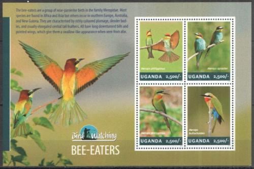 Poštovní známky Uganda 2014 Vlhy Mi# 3225-28 Kat 12€