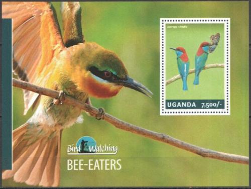 Poštovní známka Uganda 2014 Vlhy Mi# Block 452 Kat 9€