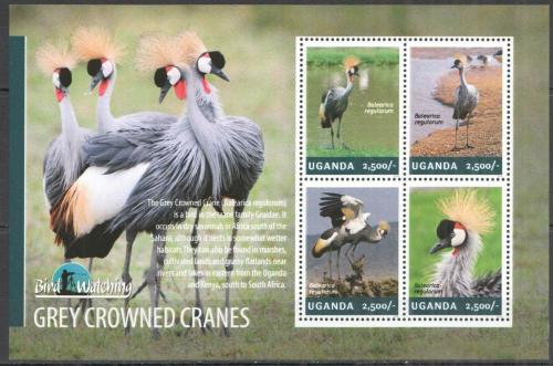 Poštovní známky Uganda 2014 Jeøáb královský Mi# 3245-48 Kat 12€