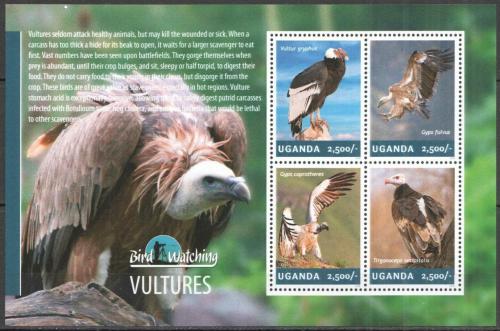 Poštovní známky Uganda 2014 Supi Mi# 3255-58 Kat 12€