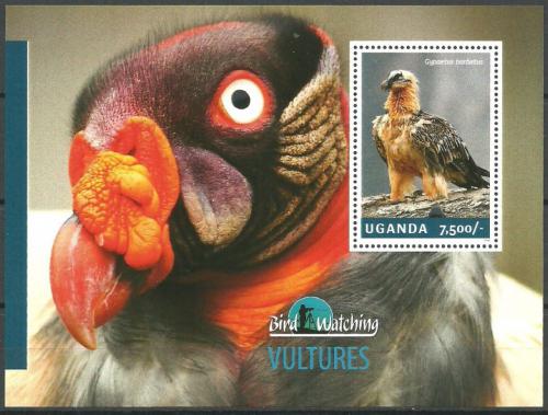 Poštovní známky Uganda 2014 Supi Mi# Block 458 Kat 9€