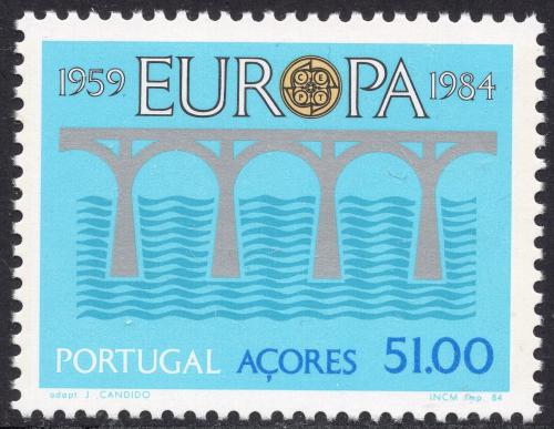 Poštovní známka Azory 1984 Evropa CEPT Mi# 364