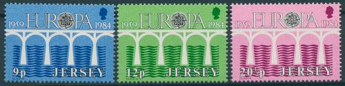 Poštovní známky Jersey 1984 Evropa CEPT Mi# 320-22