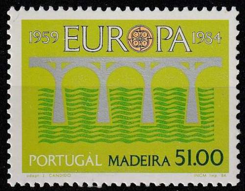 Poštovní známka Madeira 1984 Evropa CEPT Mi# 90