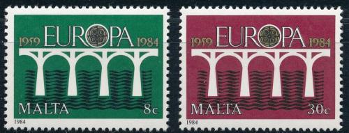Poštovní známky Malta 1984 Evropa CEPT Mi# 704-05