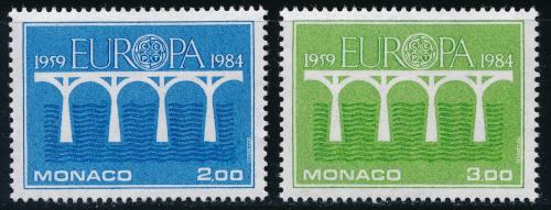 Poštovní známky Monako 1984 Evropa CEPT Mi# 1622-23