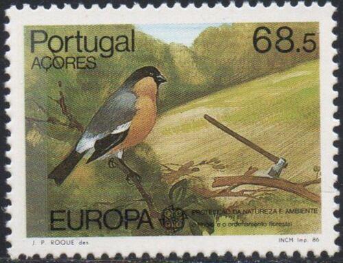 Poštovní známka Azory 1986 Evropa CEPT, ochrana pøírody Mi# 376