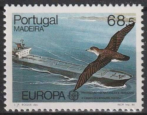 Poštovní známka Madeira 1986 Evropa CEPT, ochrana pøírody Mi# 106 Kat 4.80€