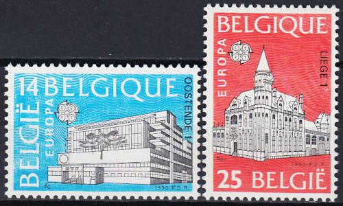 Poštovní známky Belgie 1990 Evropa CEPT, pošta Mi# 2419-20