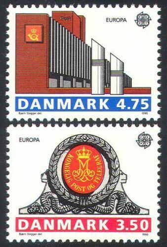 Poštovní známky Dánsko 1990 Evropa CEPT, pošta Mi# 974-75