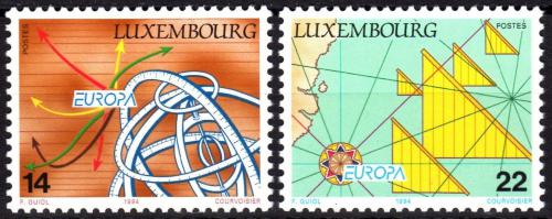 Poštovní známky Lucembursko 1994 Evropa CEPT Mi# 1340-41 Kat 4.50€