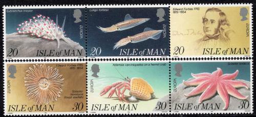 Poštovní známky Ostrov Man 1994 Evropa CEPT, objevy Mi# 587-90 Kat 6.50€