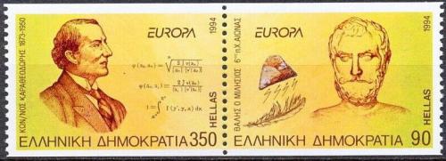 Poštovní známky Øecko 1994 Evropa CEPT, objevy Mi# 1848-49 C Kat 8€