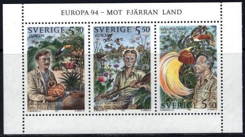 Poštovní známky Švédsko 1994 Evropa CEPT, objevy Mi# 1840-42