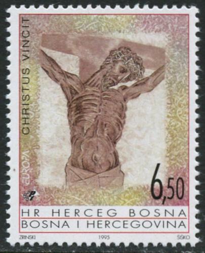 Poštovní známka Bosna a Hercegovina 1995 Evropa CEPT, mír a svoboda Mi# 26 Kat 20€