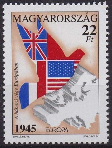 Poštovní známka Maïarsko 1995 Evropa CEPT, mír a svoboda Mi# 4342