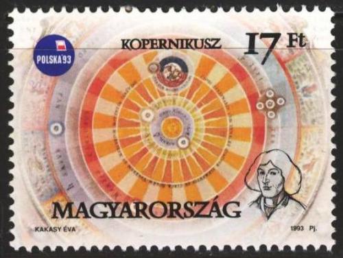 Poštovní známka Maïarsko 1993 Výstava POLSKA ’93 Mi# 4243