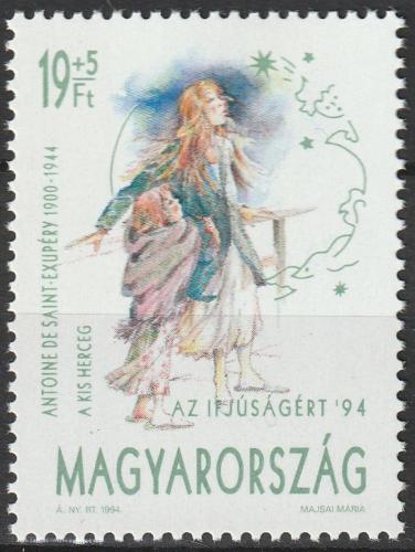 Poštovní známka Maïarsko 1994 Malý princ, Antoine de Saint-Exupéry Mi# 4286