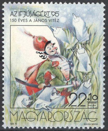 Poštovní známka Maïarsko 1995 Pohádka, Sándor Petöfi Mi# 4341