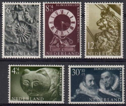 Poštovní známky Nizozemí 1962 Sociální a kulturní péèe Mi# 774-78 Kat 6€