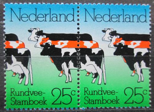 Poštovní známky Nizozemí 1974 Krávy Mi# 1032 Kat 12€