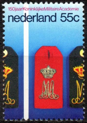 Poštovní známka Nizozemí 1978 Vojenská akademie, 150. výroèí Mi# 1126
