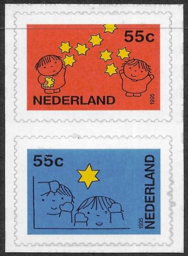 Potovn znmky Nizozem 1995 Vnoce Mi# 1561-62