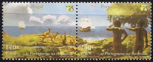 Poštovní známky Portugalsko 1999 Výstava AUSTRALIA ’99 Mi# 2327-28