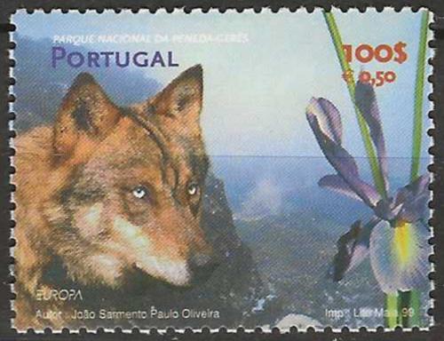 Poštovní známka Portugalsko 1999 Evropa CEPT, NP Peneda Mi# 2338