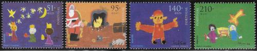 Poštovní známky Portugalsko 1999 Vánoce Mi# 2380-83 Kat 6.50€