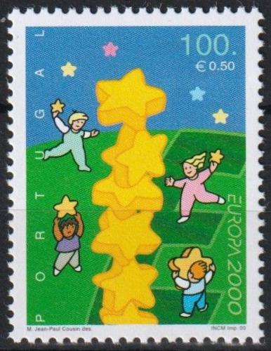 Poštovní známka Portugalsko 2000 Evropa CEPT Mi# 2430