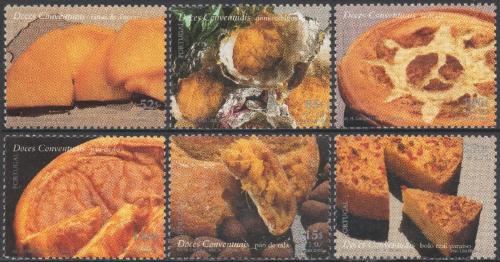Poštovní známky Portugalsko 2000 Sladkosti Mi# 2438-43