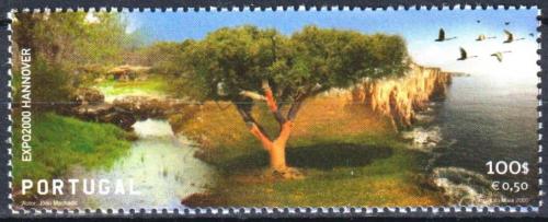 Poštovní známka Portugalsko 2000 Pøírodní krajina Mi# 2445