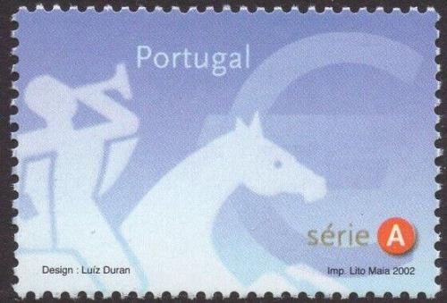 Poštovní známka Portugalsko 2002 Pošta Mi# 2566