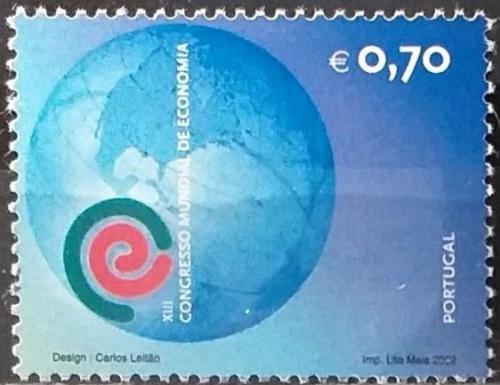Poštovní známka Portugalsko 2002 Zemìkoule Mi# 2613
