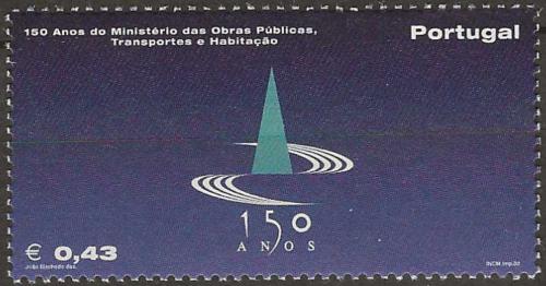 Poštovní známka Portugalsko 2002 Ministerstvo práce Mi# 2614
