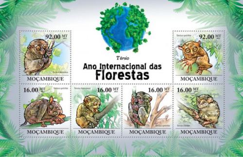 Poštovní známky Mosambik 2011 Nártouni Mi# 4439-44 Kat 14€