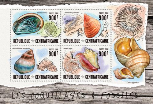 Poštovní známky SAR 2016 Mušle Mi# 6275-78 Kat 16€