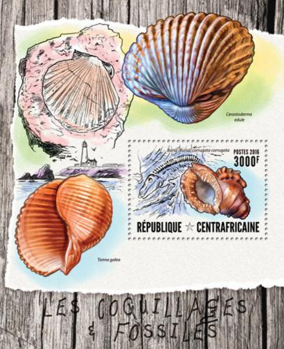 Poštovní známka SAR 2016 Mušle Mi# Block 1477 Kat 14€