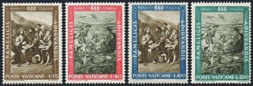 Poštovní známky Vatikán 1963 Boj proti hladu Mi# 423-26