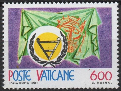 Poštovní známka Vatikán 1981 Mezinárodní rok postižených Mi# 791