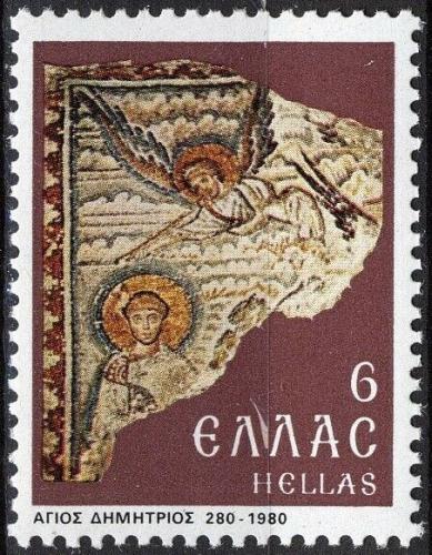 Poštovní známka Øecko 1980 Svatý Demetrius Mi# 1416