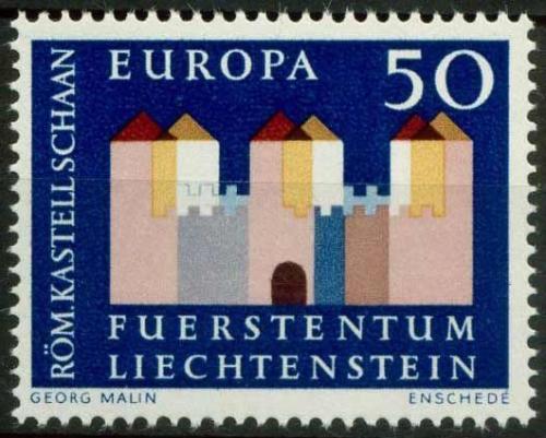 Poštovní známka Lichtenštejnsko 1964 Evropa CEPT Mi# 444
