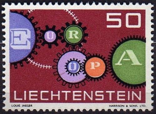 Poštovní známka Lichtenštejnsko 1961 Evropa CEPT Mi# 414