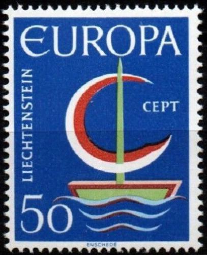 Poštovní známka Lichtenštejnsko 1966 Evropa CEPT Mi# 469