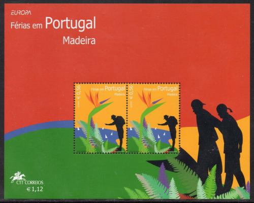 Potovn znmky Madeira 2004 Evropa CEPT, przdniny Mi# Block 28