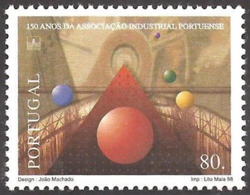 Poštovní známka Portugalsko 1998 Sjednocení prùmyslu v Portu Mi# 2251
